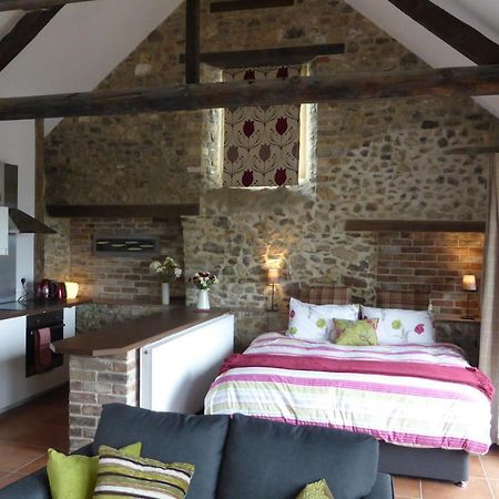The Cart Barn Villa แอ็กซ์มินสเตอร์ ภายนอก รูปภาพ