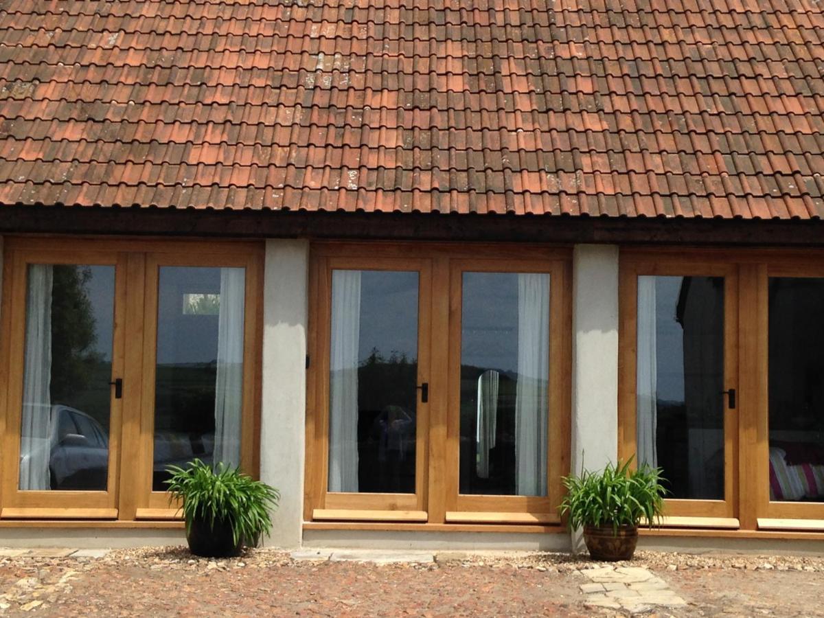 The Cart Barn Villa แอ็กซ์มินสเตอร์ ภายนอก รูปภาพ